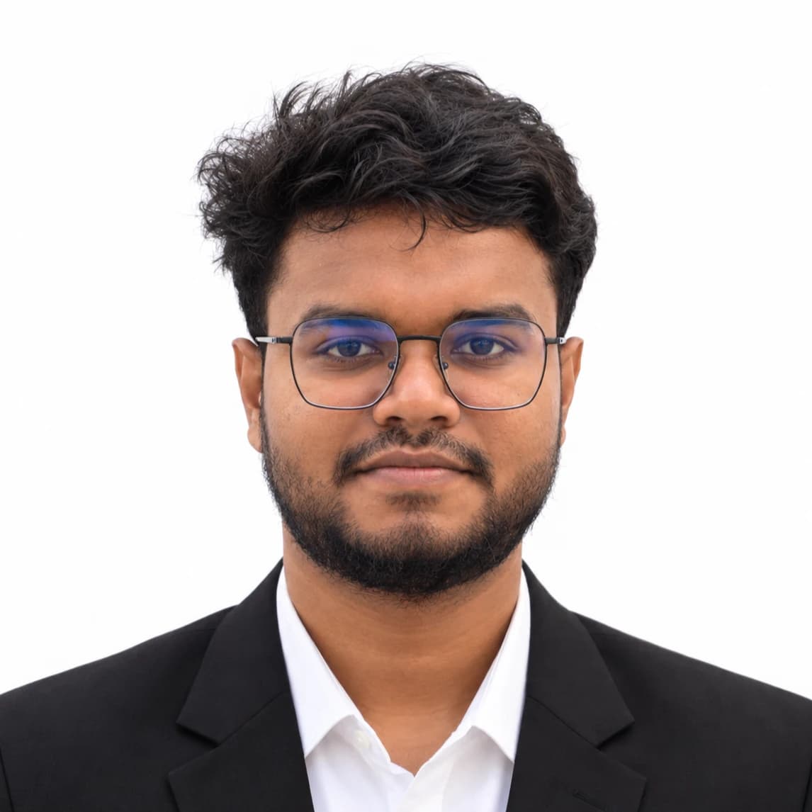 Portrait of Shahriar Ahmed